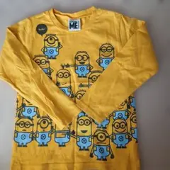 ミニオンズ 長袖Tシャツ イエロー120㎝