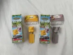 ポケパーク カントー キャラコロ プラコロ ピカチュウ イーブイ 4個