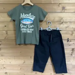 キッズ Tシャツ150cm GUパンツ140cm 2点セット 夏服