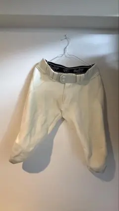 野球　ユニフォーム　ローリングス　アイボリー　高校野球