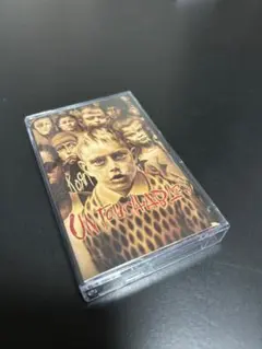Korn Untouchables カセットテープ
