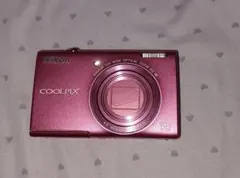 Nikon COOLPIX S5100 デジカメ ピンク(充電ケーブルなど付き) - メルカリ