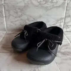 クロックス ボアサンダル廃盤品 ブラック24cm