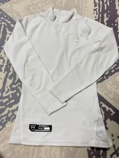 Under Armour BASEBALL YLG ホワイト アンダーシャツ