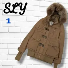 【美品】SLY モッズコート ダッフルコート　ラクーン　インナー付　y2kのサムネイル
