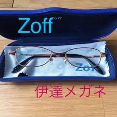 Ｚoff ゾフ  クリアレンズ 度なし 伊達メガネ