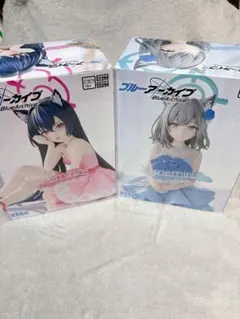 ナ*チ様 T**様 キサキ ブルーアーカイブ 完成品 塗装済み フィギュア