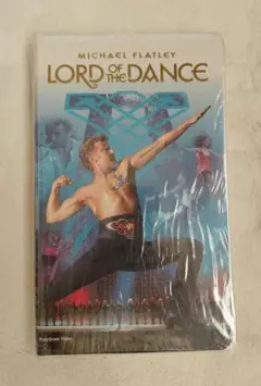 MICHAEL FLATLEY LORD OF THE DANCE VHS
