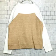 Reveurラグランスリーブニット シンプル 人気ブランド　人気デザイン