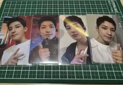 SEVENTEEN ウォヌ FML KMstation ラキドロ 4種セット