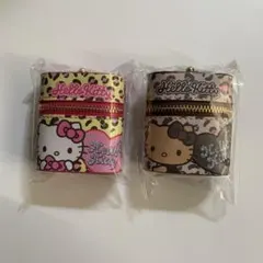 ハローキティ　スカーフ付きチャームポーチ　 ２個セット　新品未使用