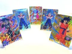 ドラゴンボールヒーローズSH7 CP 3種類セット‼️ 美品‼️神イラスト