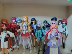 バンダイ美プラ12体ガンダム等　Figure-rise Standard系のサムネイル