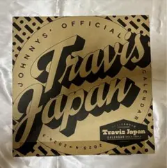 Travis Japan　トラジャ　カレンダー