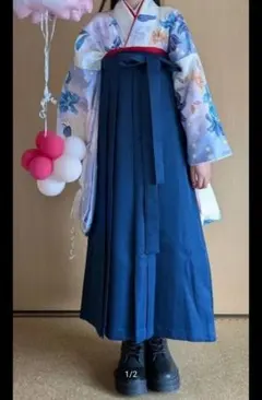 小学生卒業式袴セット　Ｓサイズ（150）