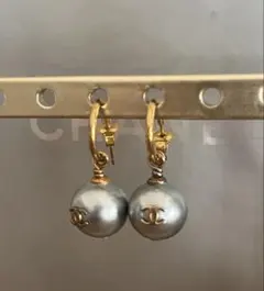 ヴィンテージCHANEL ピアス