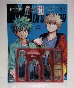 MEN'S NON-NO 2025年8・9月号 僕のヒーローアカデミア 付録付