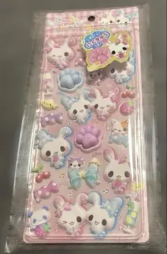 正規品！クーリアCandy Twins にくきゅうスクイーズつきシール