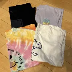 まとめ売り男の子半袖150cm4枚セットTシャツQUIKSILVERUNIQLO
