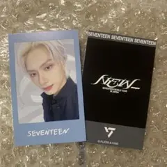 SEVENTEEN NEW_ インスタントフォト ジュン チェキ