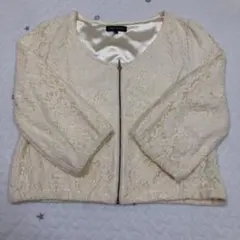 MISCH MASCH ノーカラージャケット