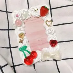 ホイップデコケース　レッド系