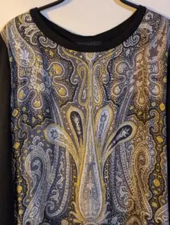 ダーマコレクション　ニットワンピース ブラック