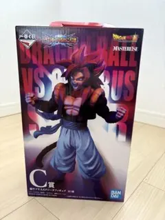 バンダイ一番くじ　ドラゴンボール 超サイヤ人4 ゴジータ C賞