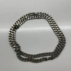 喜平チェーン ネックレス シルバーカラー 重厚感 メンズアクセサリー　PTPのサムネイル