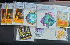 一番くじ HUNTER×HUNTER L賞 ステッカーアソート　　セット