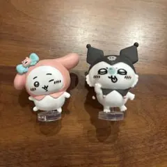 ちいかわ×サンリオキャラクターズ なりきりフィギュア 2体セット