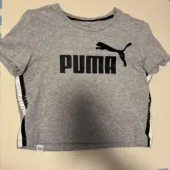 PUMA プーマ クロップド丈Tシャツ