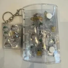 シール帳 完成品 ミニシール帳付き ボンボンドロップシール