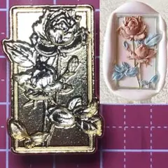 【ヘッドのみ】3D シーリングスタンプ ヘッド 薔薇