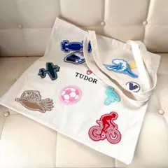 <美品・未使用・非売品>ロレックス兄弟ブランドTUDOR（チューダー）トート