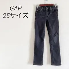GAPCLASSIC STRAIGHTデニムパンツ25綿ポリエステルポリウレタンのサムネイル
