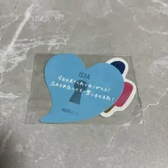 KO1KEYZ 柳谷伊冴 ステッカー