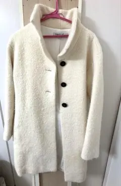 agnès b ウール　コート　アニエスベー