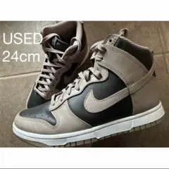 USED NIKE W DUNK HIGH ダンクハイ 24cm