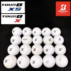 【MD73】ブリヂストン●ロストボール●ゴルフ●ツアー B X・XS・RX混合のサムネイル