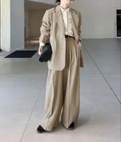 SELECTMOCA by son オーバーサイズセットアップスーツ