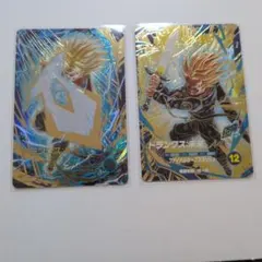 ドラゴンボールダイバーズカード SDV8-013 トランクス２枚セット