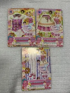 アイカツカード スイーツハウスコーデ 星宮いちご Angely Sugar