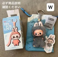 THE MONSTER PIN FOR LOVE イニシャルラブブ 【W】