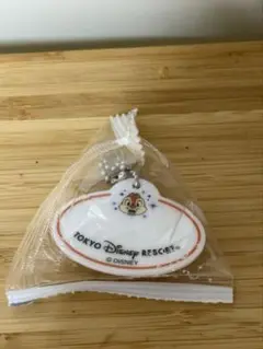 東京ディズニーリゾート デール キーチェーン ネームタグ