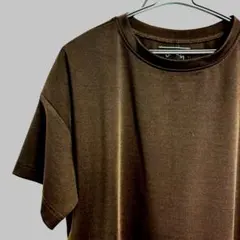 omekashi ブラウン 茶 半袖Tシャツ レディース フリーサイズのサムネイル