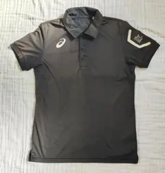 【美品】アシックス スポーツポロシャツ Sサイズ 吸汗速乾のサムネイル