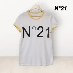N°21 ヌメロヴェントゥーノ レディース Tシャツ ホワイト サイズ38のサムネイル
