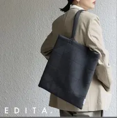 EDITA. トートバッグ【値下げ相談可】のサムネイル