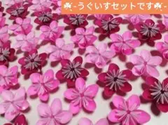 壁面飾り 梅の花・桃の花＆うぐいす